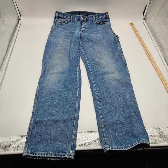 Dickies Other - Dickies Mens Relaxed Fit Carpenter Jeans Blue Denim 34x32 1993SNB Workwear